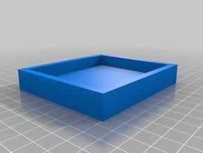 horizontal gel casting bac - biorad mini 91wx80h L'impression 3d 3d print model - Mito3D