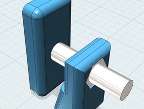 Schuh-Aufhänger-system - Organisation hanger Schuh 3d print model - Mito3D