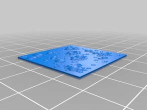 caminante tácticas de 28mm - individual la sci fi los azulejos juegos sci-fi gratuita scifi terreno modelo wayfarrer 3d print model - Mito3D