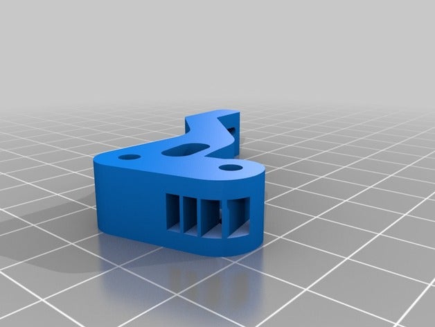plastik parçaları alanında abbas hb1 3d yazıcı ekstruder hacibot mendel prusa i3 yeniden işleme Türkiye 3D print model - Mito3D
