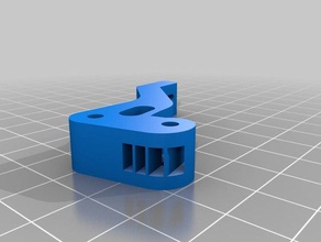 abbas hb1 extruder plastic parts 3d printer extruders hacibot mendel prusa i3 rework turkey 3d print model - Mito3D