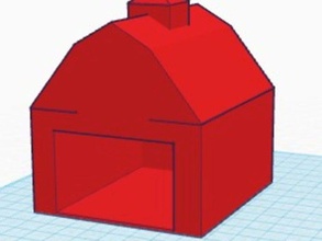 barn buildings structures 3d print model - Mito3D