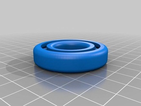 meu personalizados paramétrico de mancais radiais mecânico brinquedos personalizado 3d print model - Mito3D