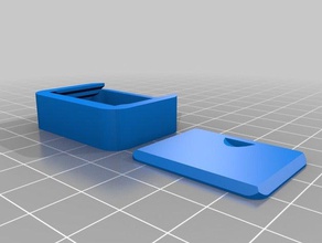 caja cargador x5 les conteneurs personnalisé 3d print model - Mito3D