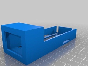 lipo caja r c Fahrzeuge kundengebundene 3d print model - Mito3D