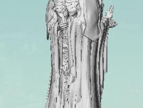 guanyin god chinese famous people 3d print model - Mito3D