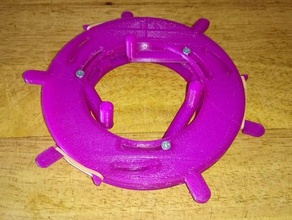 delta impressora filamento titular mk3 995 poli adaptável torneira Impressora 3d acessórios filamentchallenge fisher reprappro 3d print model - Mito3D