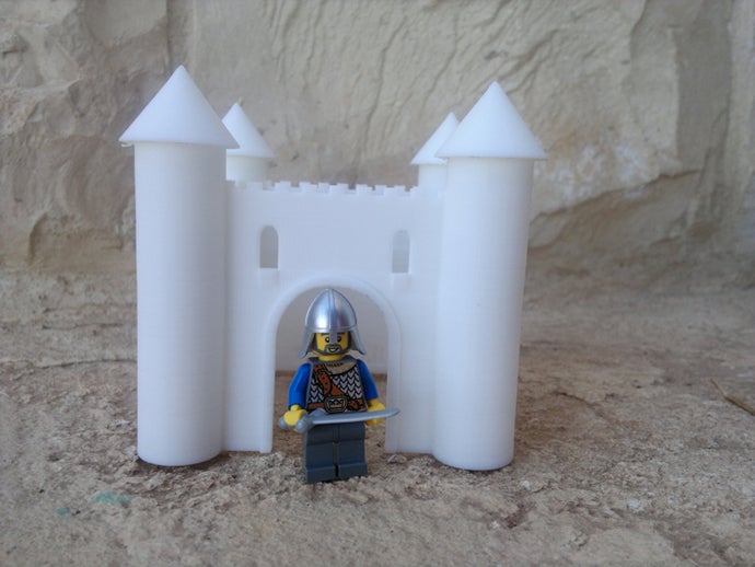 castel brinquedos jogos lego 3D print model - Mito3D