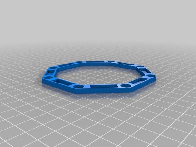 copy octagon 3d printing 3D print model - Mito3D