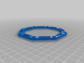 kopieren octagon 3d-drucken 3d print model - Mito3D