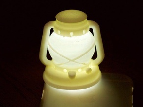 oil lamp light toys & games 3d print model - Mito3D