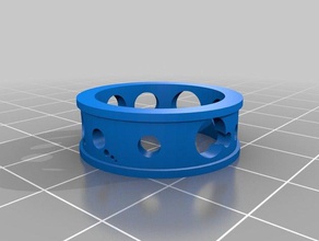 my customized random ring jewelry 3d print model - Mito3D