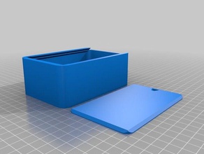 round box 120x80x45cm containers customized 3d print model - Mito3D