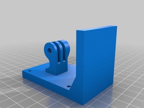 dji inspire tracker montajes de gopro La impresión en 3d 3d print model - Mito3D