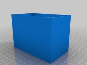 my customized junk drawer insert aa batteries tool holders & boxes 3d print model - Mito3D