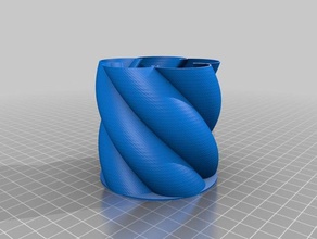 ma personnalisé personnalisable spirographe vase générateur les mathématiques de l'art 3d print model - Mito3D