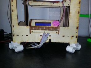 pesados amortecedor de vibração ultimaker 3d a impressora acessórios 3d print model - Mito3D