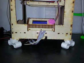 ağır titreşim sönümleyici ultimaker görev 3d yazıcı aksesuarlar 3d print model - Mito3D