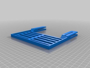 hayalet pil raf soğutma 3d baskı 3d print model - Mito3D