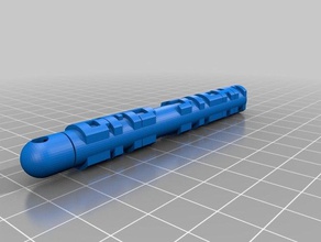 bms-Dampf-Runde Schlüsselanhänger kundengebundene 3d print model - Mito3D
