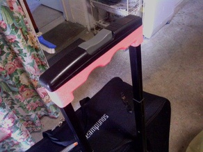 yamaha suitcase grip replacement parts 3d print model - Mito3D
