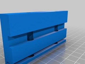 my customized mounting blocks lvpin stereo diy 3d print model - Mito3D