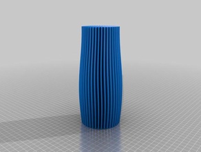 meine angepasste wavelet-vase generator wip Mathe-Kunst kundengebundene 3d print model - Mito3D