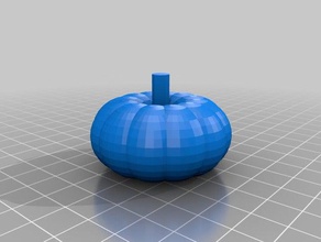 mi personalizados de calabaza las esculturas personalizado 3d print model - Mito3D