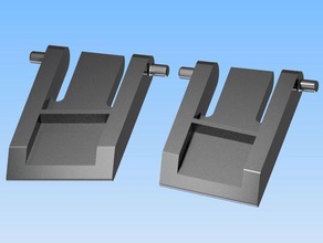 hp - Tastatur l&r Ersatz Beine 3d-Drucker Teile 3d print model - Mito3D