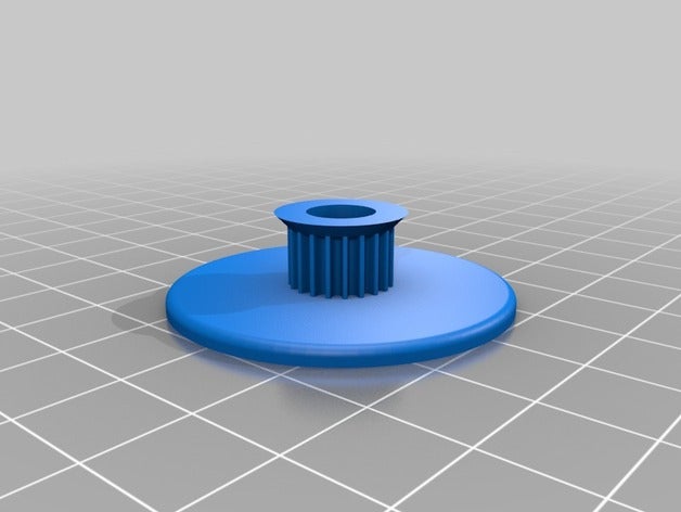 20teeth gt2 Stampante 3d parti su misura 3D print model - Mito3D
