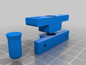 small cabinet lock containers 3d print model - Mito3D