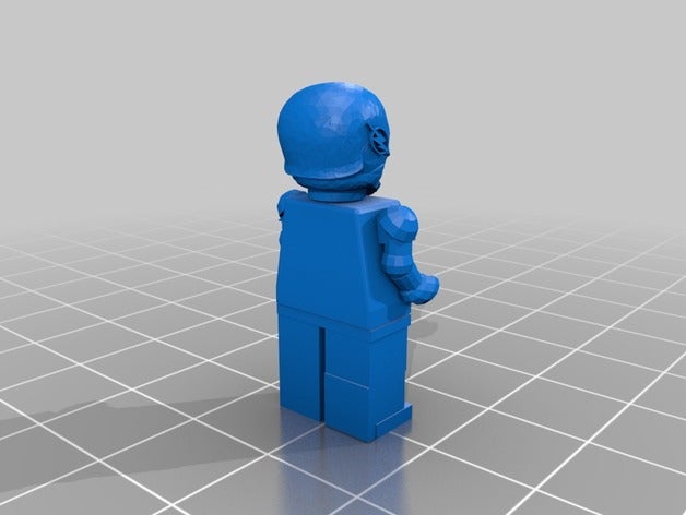 lego flash vari personaggi La stampa 3d 3D print model - Mito3D