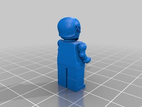 flash lego minifigure 3d baskı 3d print model - Mito3D