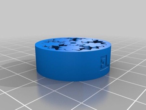 il mio personalizzato cuscinetto ingranaggio a breve diventare portachiavi parti 3d print model - Mito3D