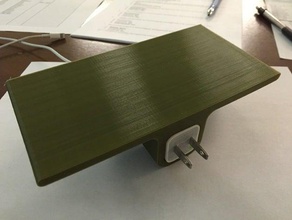 iphone conector de estantes la oficina 3d print model - Mito3D