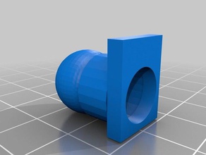 conector tubo flexible ventilaci n capa para ventilador radial 3d printer accessories 3d print model - Mito3D