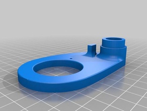 ducto radial para tubo ventilaci n modular y flexible Impresora 3d accesorios 3d print model - Mito3D
