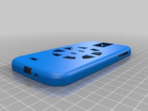 los bruins de boston galaxy s4 caso móvil teléfono 3d print model - Mito3D