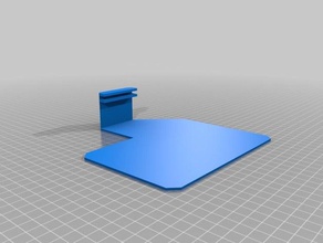 xcarve dust shield left 3d printing 3d print model - Mito3D
