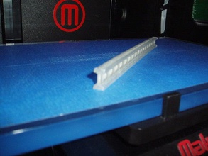 i-beam engineering girder Struktur 3d print model - Mito3D