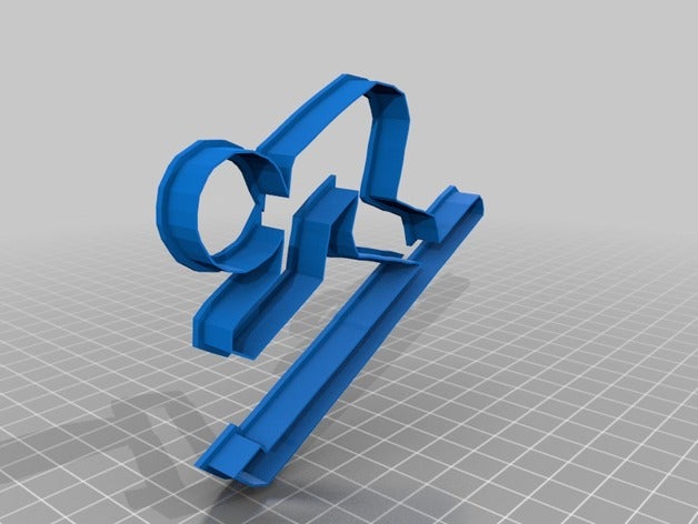 kayak kurabiye kalıbı mutfak ve yemek cookiecutter çerez kesici 3D print model - Mito3D