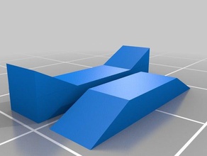 tahta kalıp parmak klavye 3d print model - Mito3D