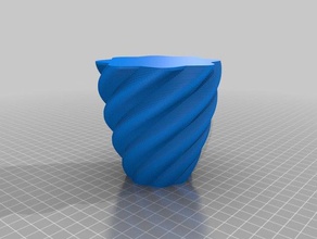 cup decor customized 3d print model - Mito3D