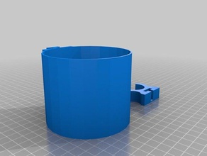 drink holder fo boat sport & outdoors 3d print model - Mito3D