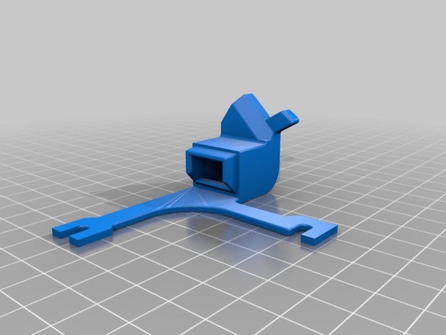 e3d fan 3d printing v6 3D print model - Mito3D