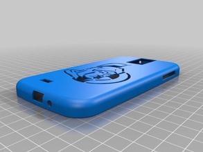 ottawa senators galaxy s4 phone case mobile 3d print model - Mito3D