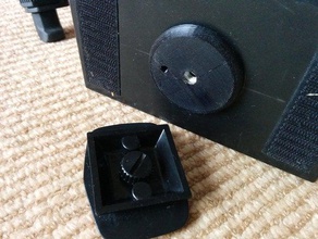 sony tripod adapter camera mount 3d print model - Mito3D