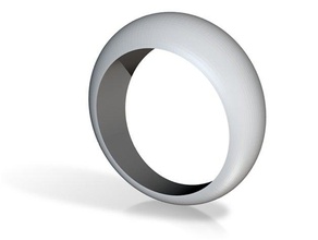 plaine tour de taille l'anneau 85 bijoux la ronde 3d print model - Mito3D