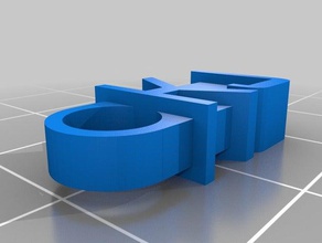 kj organizasyon özelleştirilmiş 3d print model - Mito3D