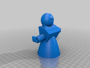 toy - female figure toys & games doll play utechlab 3d print model - Mito3D